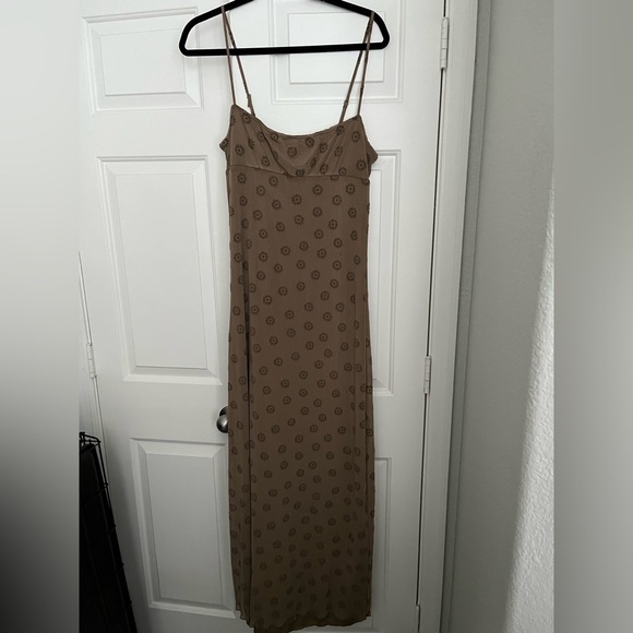 Princess Polly Brown Maxi Dress - Picture 3 of 5